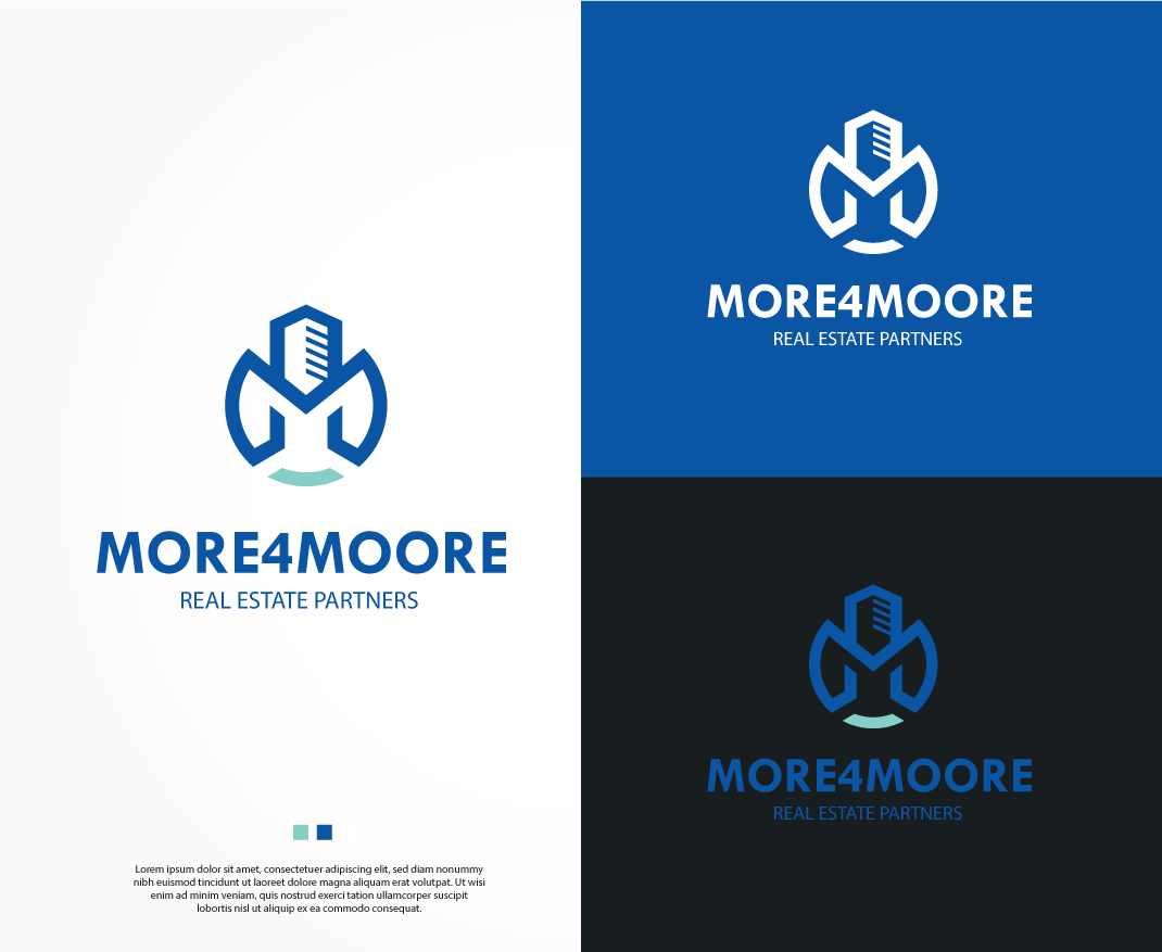 Logo Design by Shigh5 for More4Moore | Design #18894163