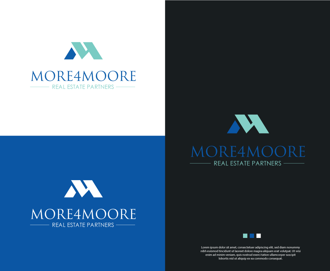 Logo Design by Shigh5 for More4Moore | Design #18894174