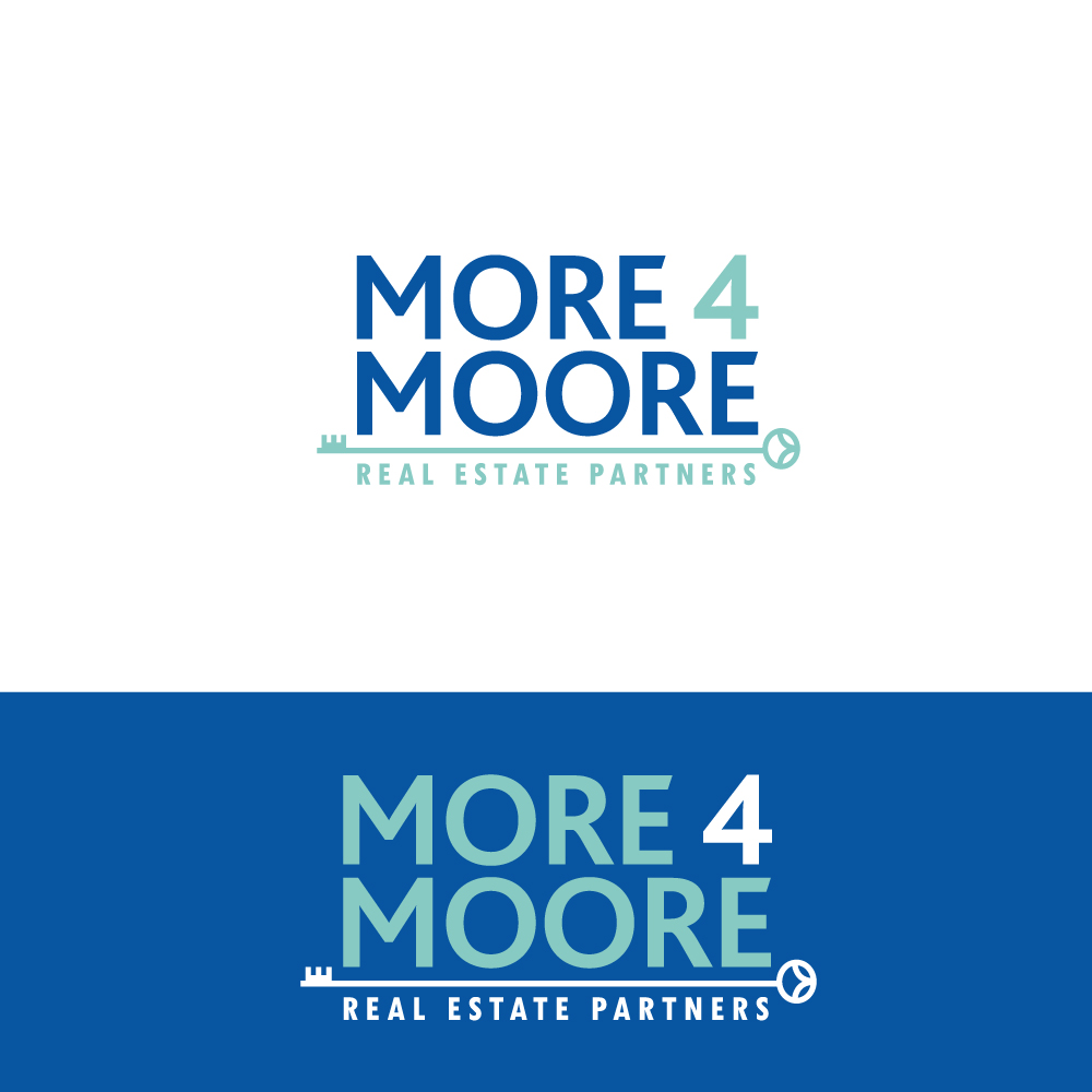 Logo Design by Sujit Banerjee for More4Moore | Design #18885627