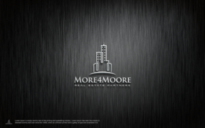 Logo Design by noishotori for More4Moore | Design: #18887763