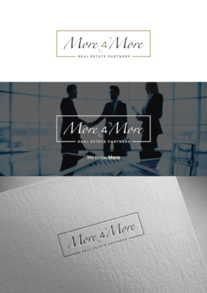 More4Moore Real Estate Partners | Logo Design by christianpoetoe