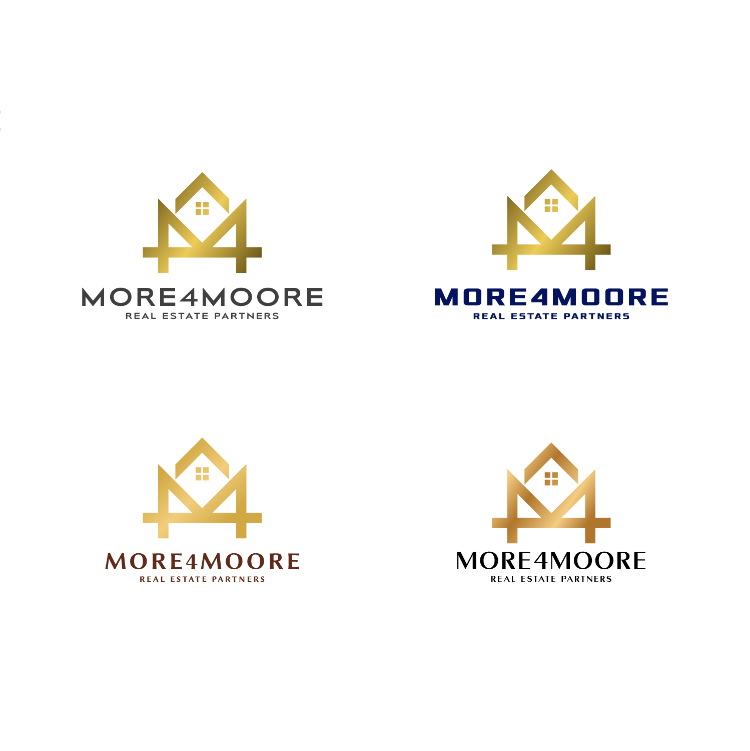 Logo Design by shakuna for More4Moore | Design: #18936784
