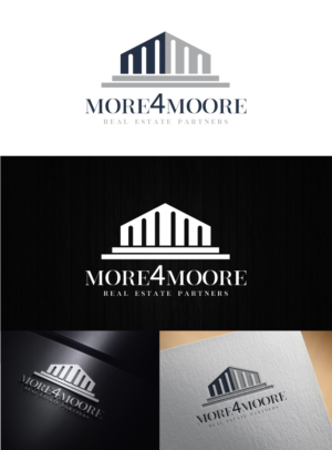 Logo Design by h27 for More4Moore | Design: #18919309