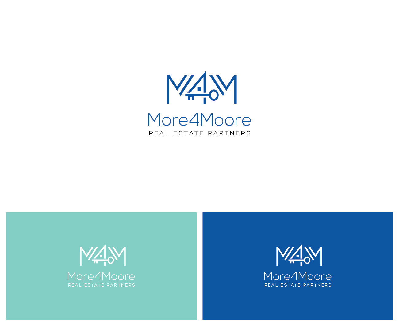 Logo Design by Muhammad Imran 3 for More4Moore | Design #18882458