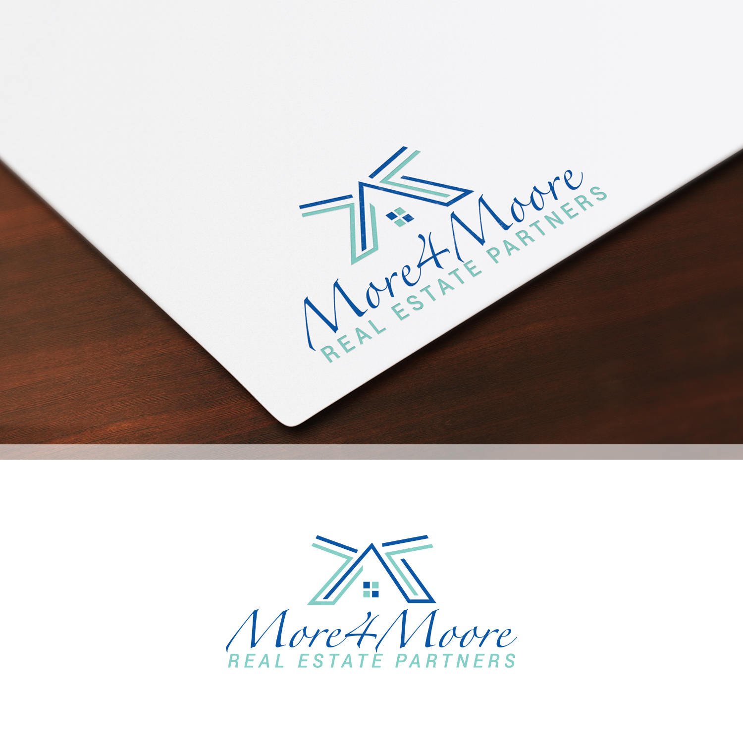 Logo Design by Maxo-Biz for More4Moore | Design #18884795