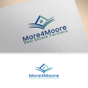 Logo Design by Maxo-Biz for More4Moore | Design: #18884797