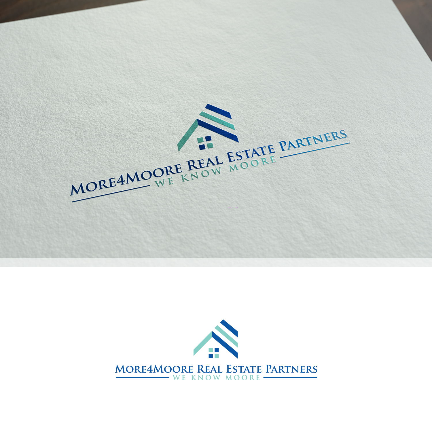 Logo Design by Maxo-Biz for More4Moore | Design #18884798