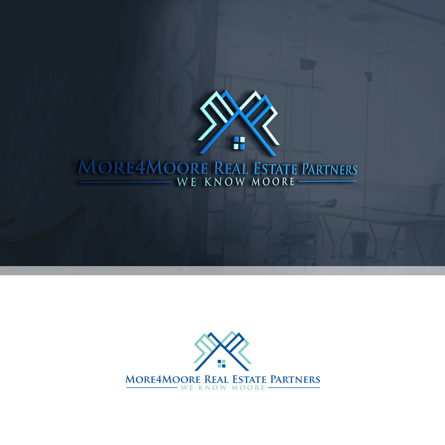 Logo Design by Maxo-Biz for More4Moore | Design #18884799