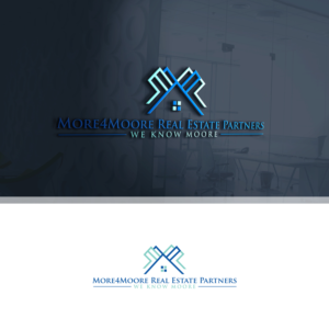 More4Moore Real Estate Partners | Logo Design by Maxo-Biz