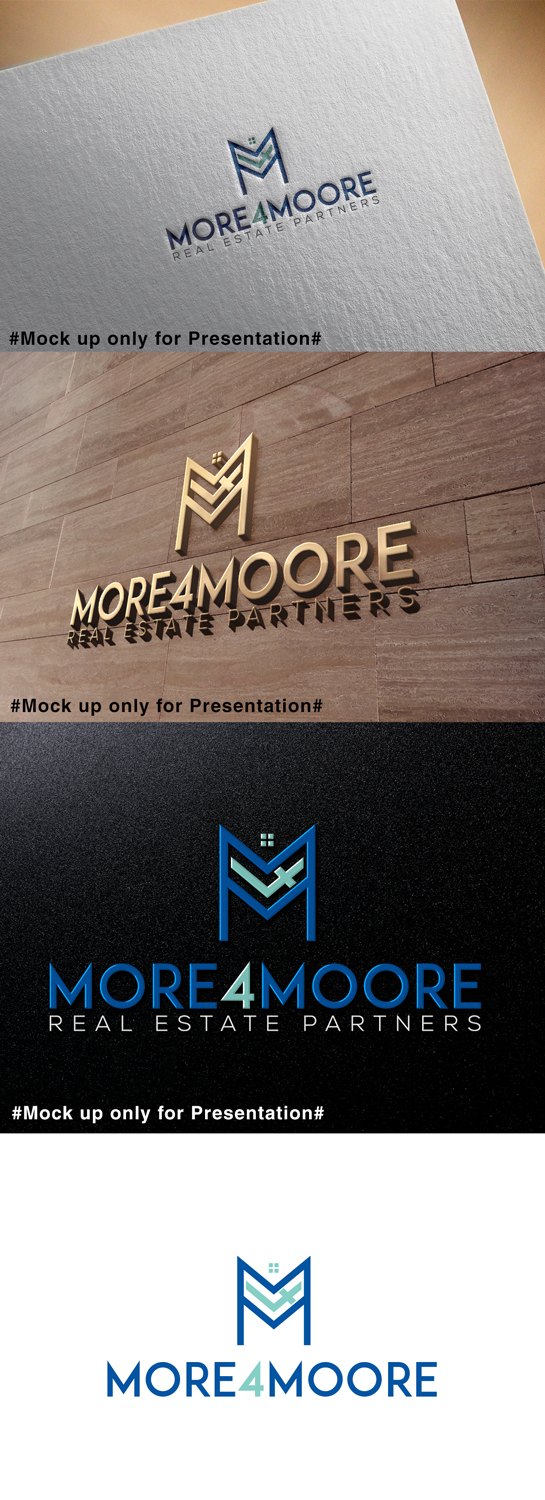 Logo Design by designmind78 for More4Moore | Design #18893100
