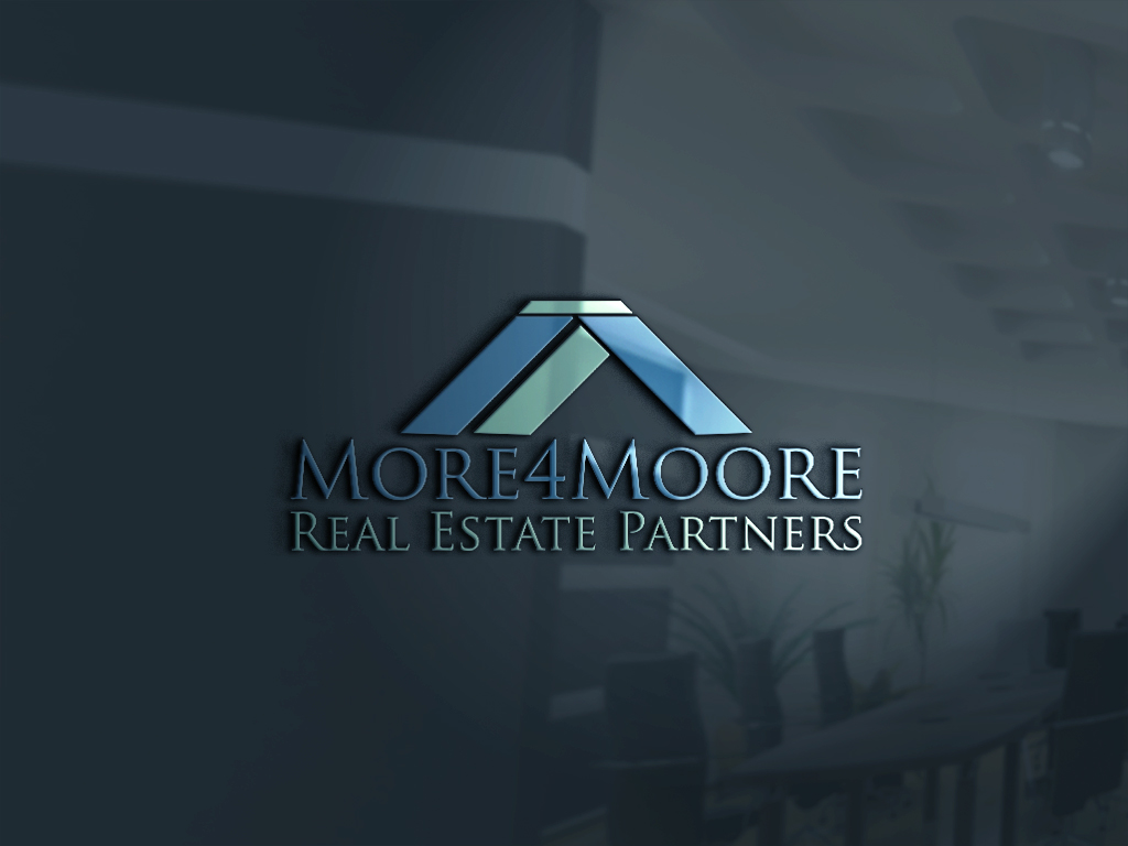 Logo Design by Rosaleen for More4Moore | Design #18896963