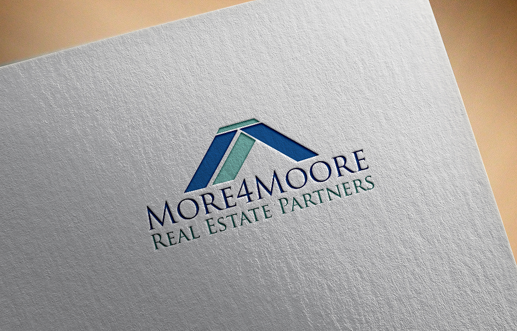 Logo Design by Rosaleen for More4Moore | Design #18896965
