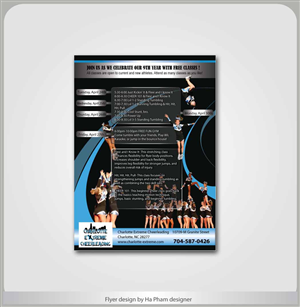 Flyer Design by Hana