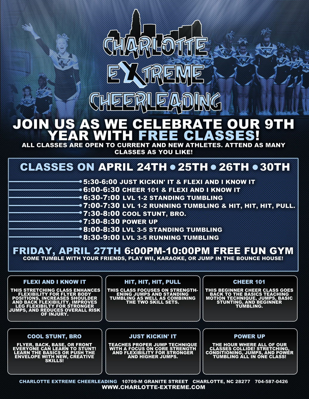 Flyer Design by l2jperry for this project | Design #669968