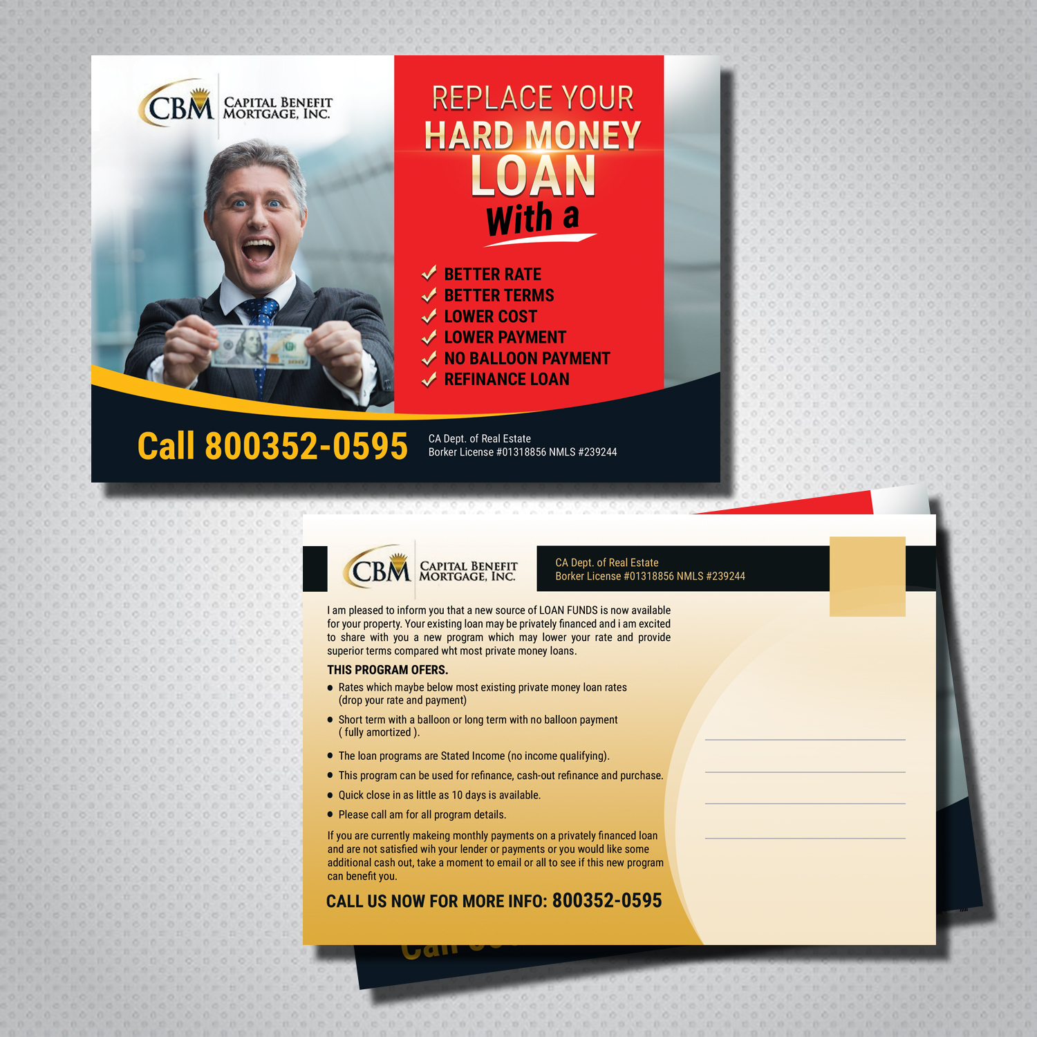 Postcard Design by uk for this project | Design #18886132