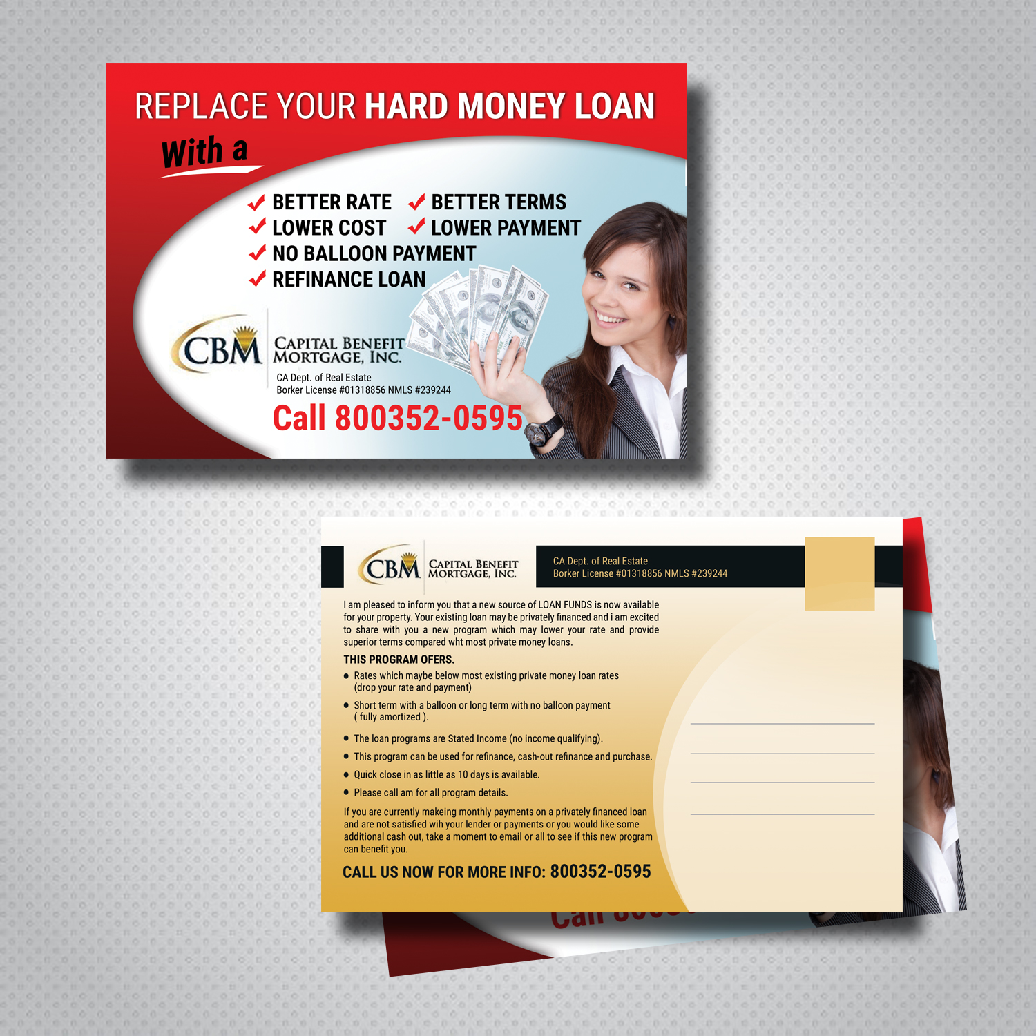 Postcard Design by uk for this project | Design #18886138