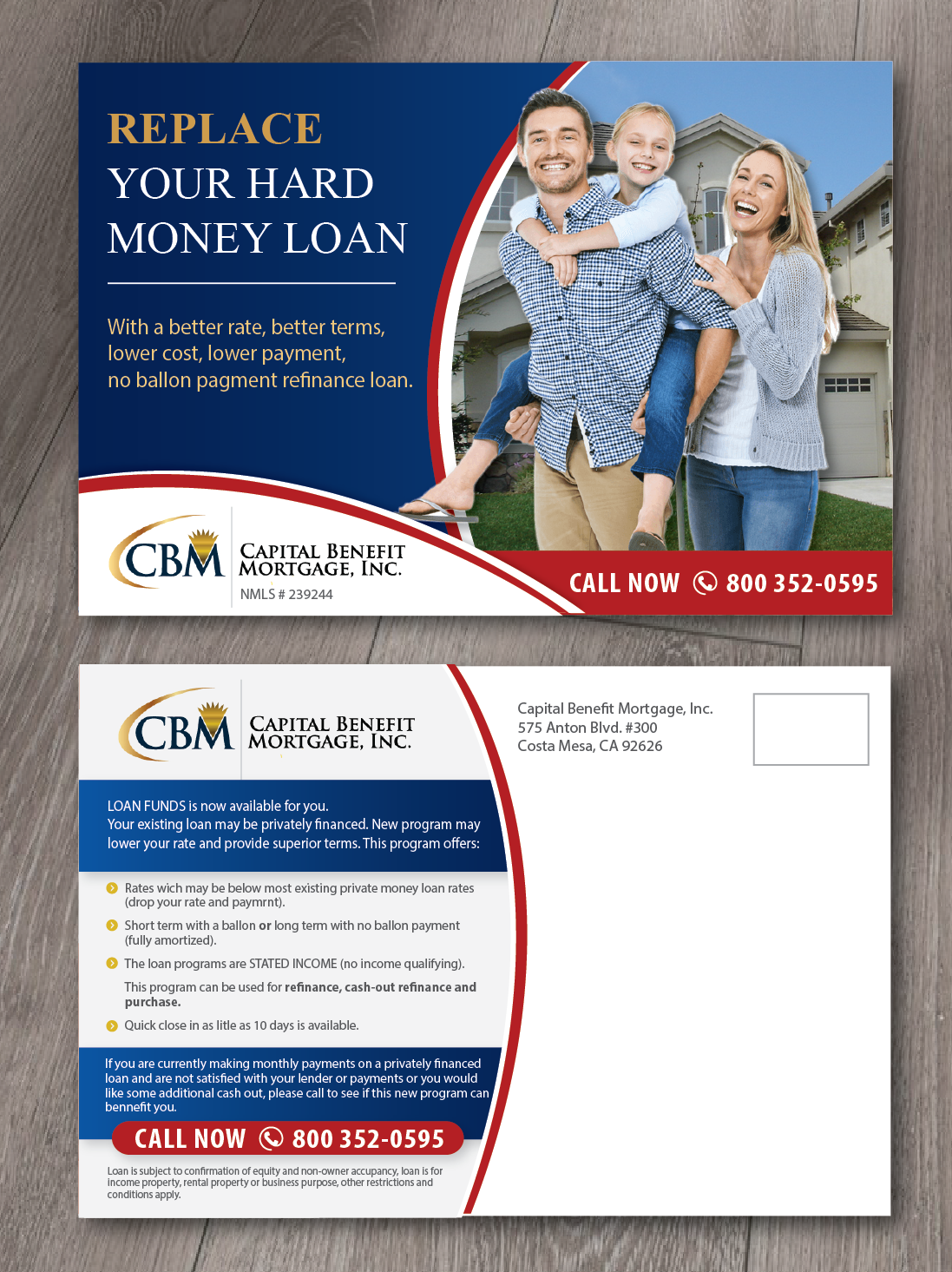 Postcard Design by alex989 for this project | Design #18883652