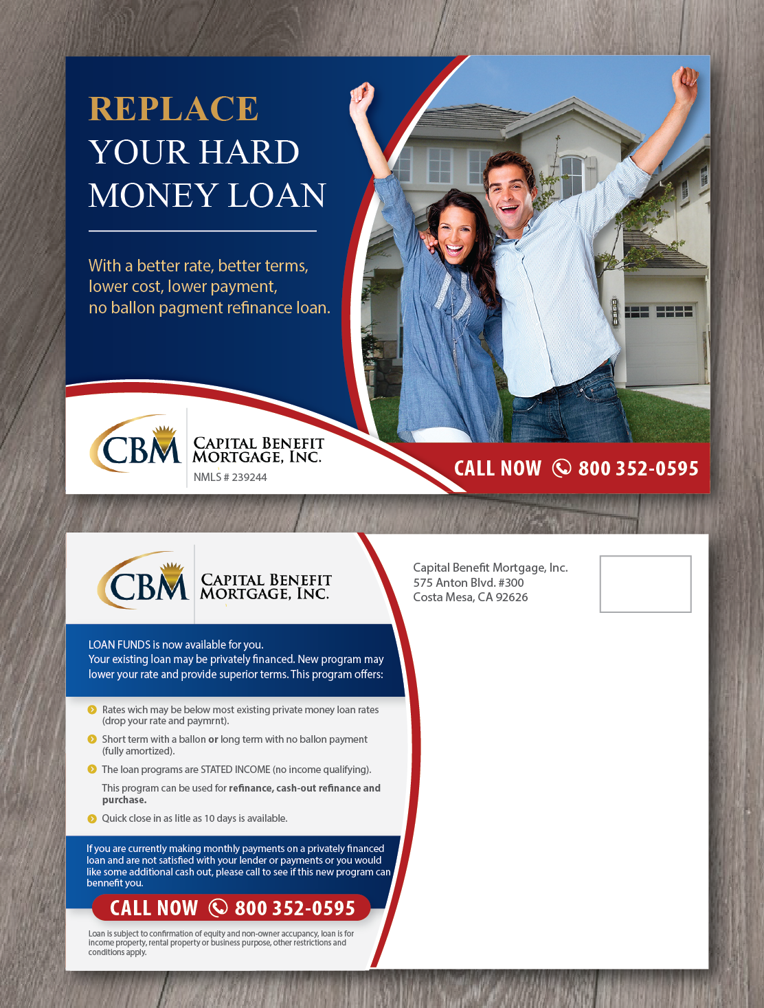 Postcard Design by alex989 for this project | Design #18883653