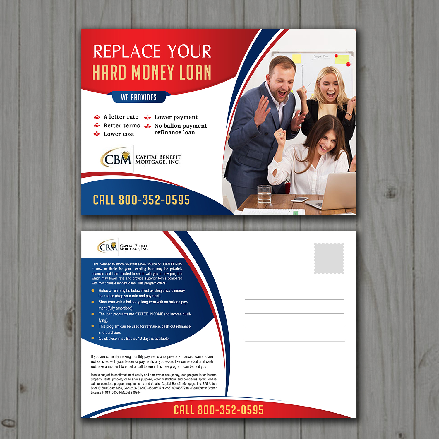 Postcard Design by debdesign for this project | Design #18882683