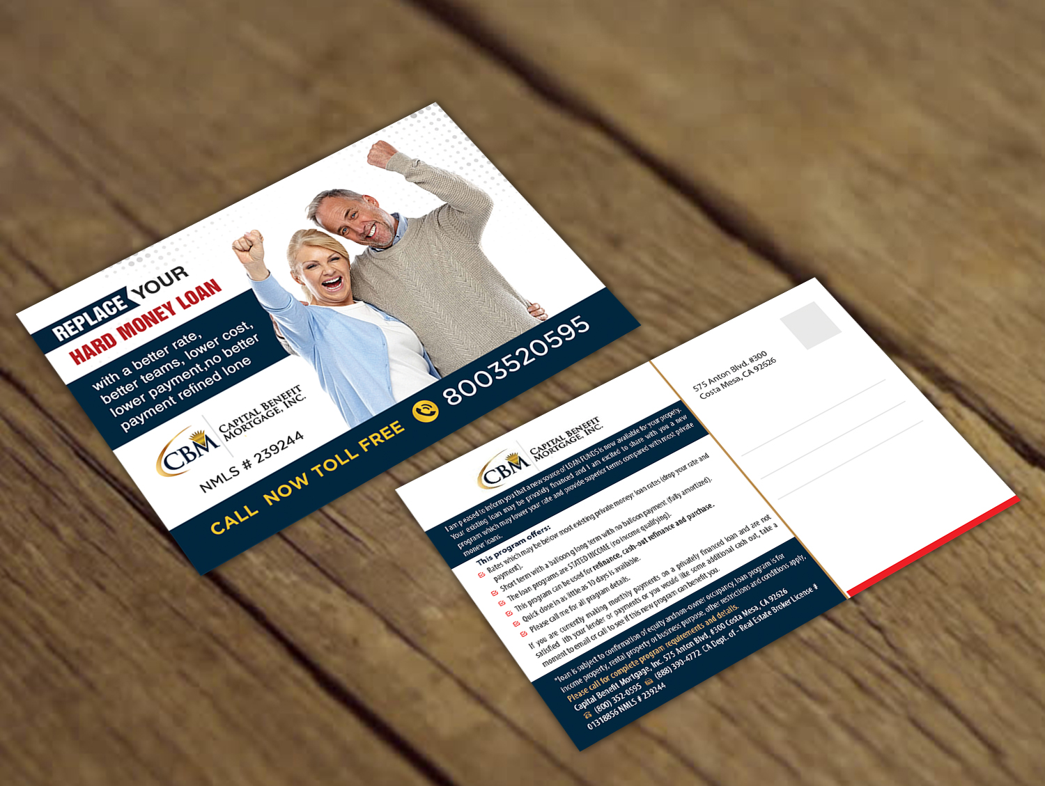 Postcard Design by debdesign for this project | Design #18884438