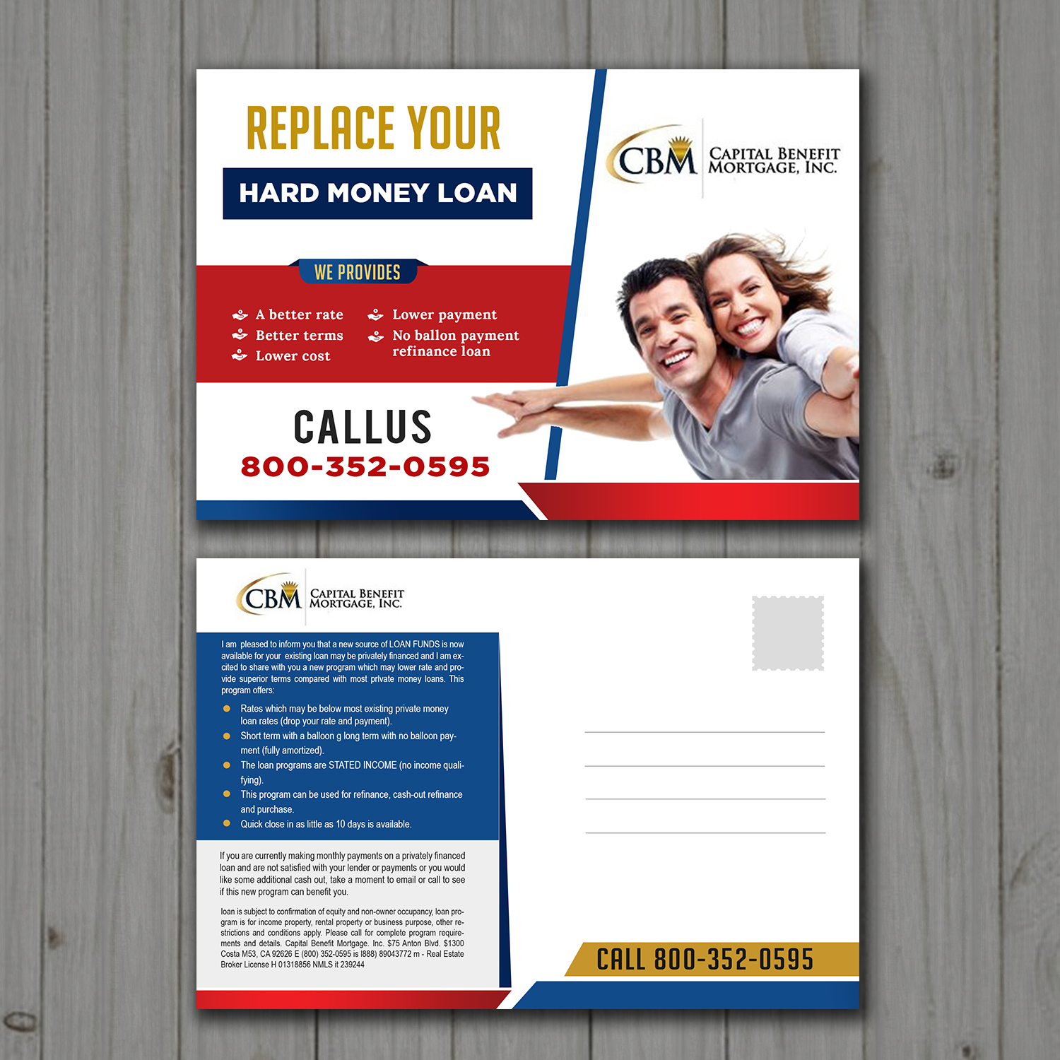 Postcard Design by debdesign for this project | Design #18885850