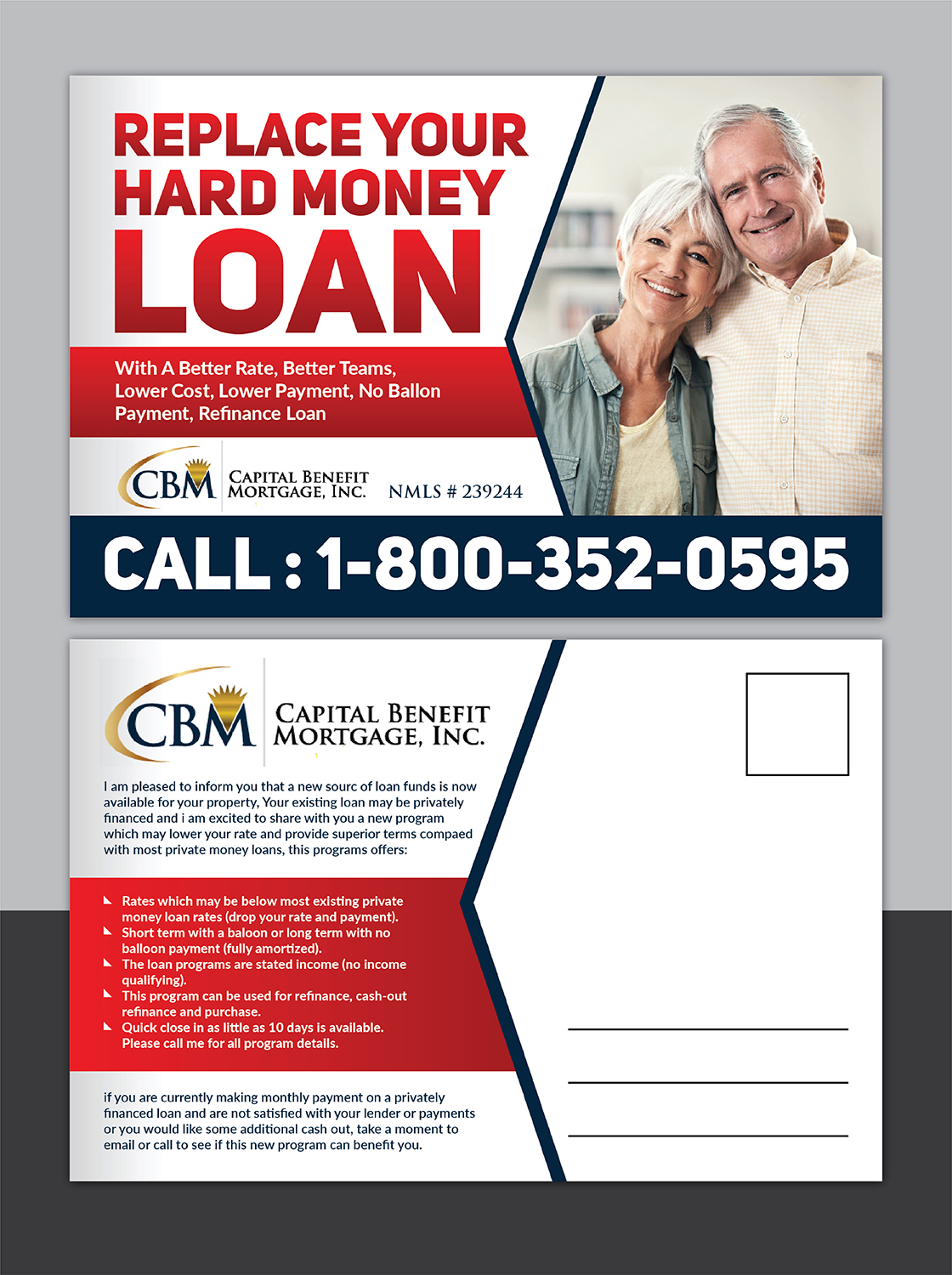 Postcard Design by Deziners Zone for this project | Design #18891903