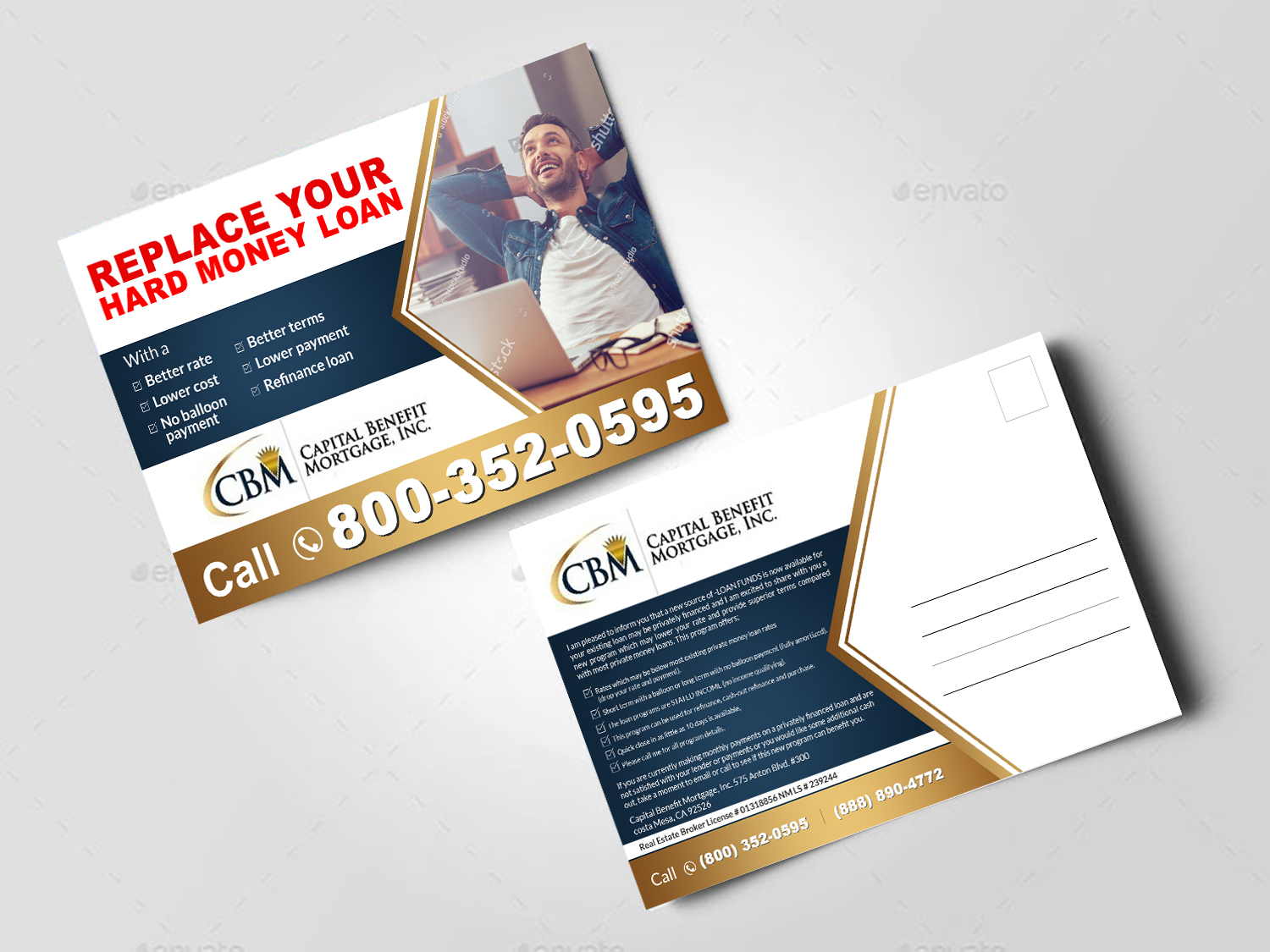 Postcard Design by creative.bugs for this project | Design #18883391