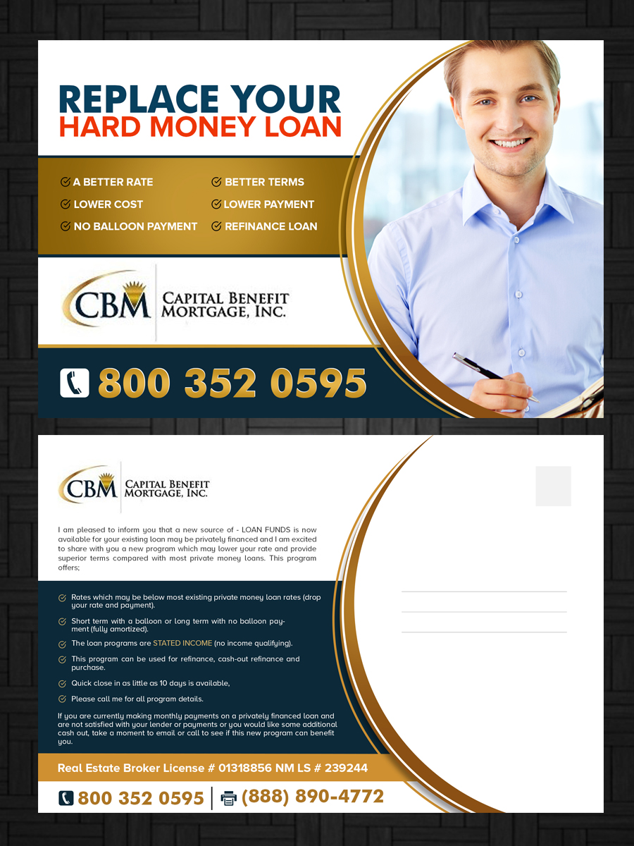 Postcard Design by creative.bugs for this project | Design #18883625