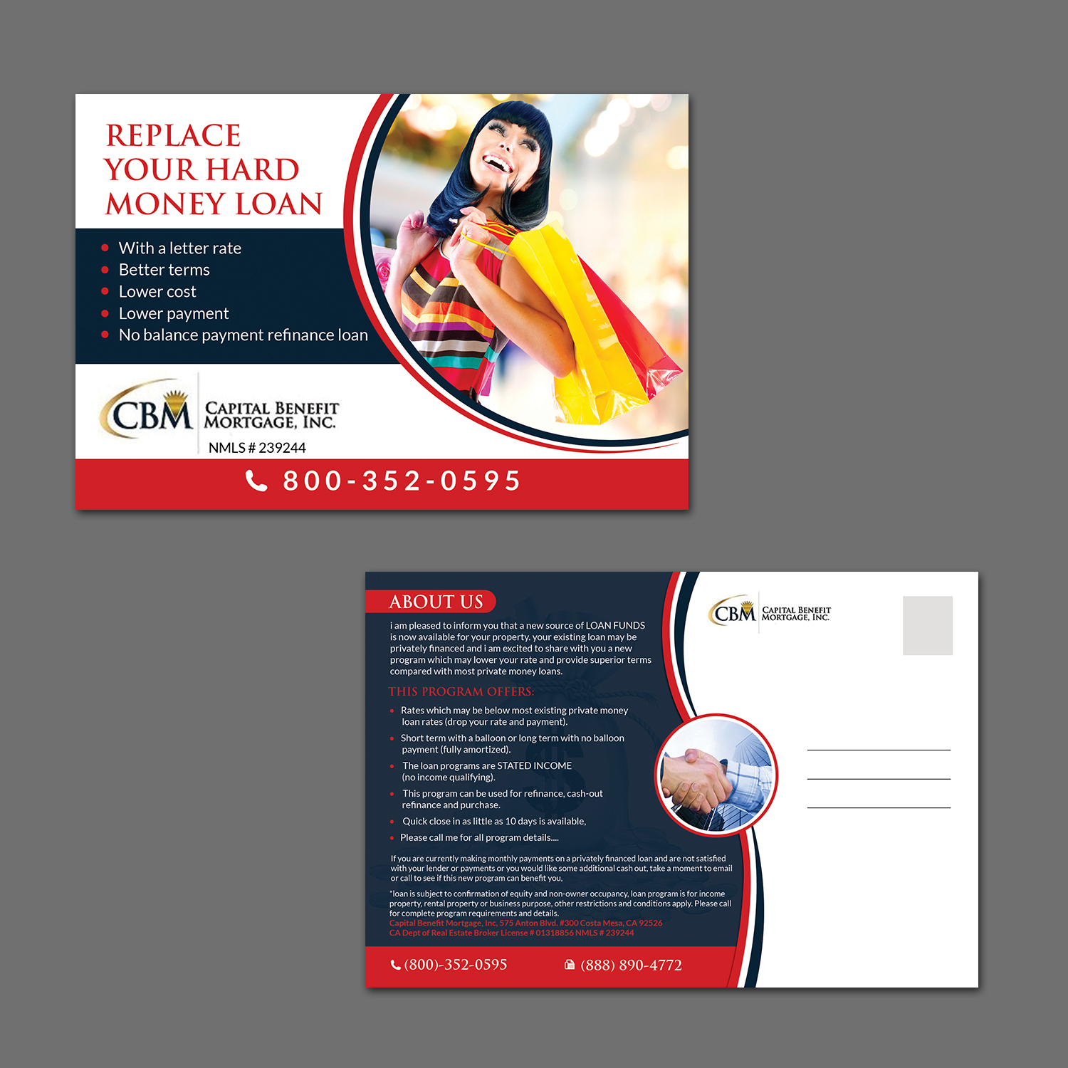 Postcard Design by aspiremedia for this project | Design #18889007