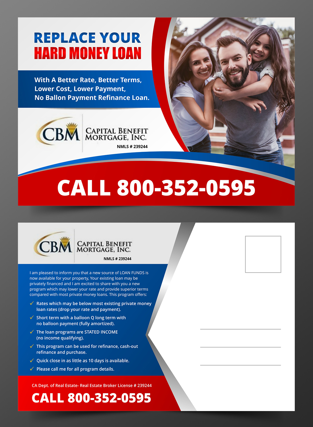 Postcard Design by ecorokerz for this project | Design #18882371