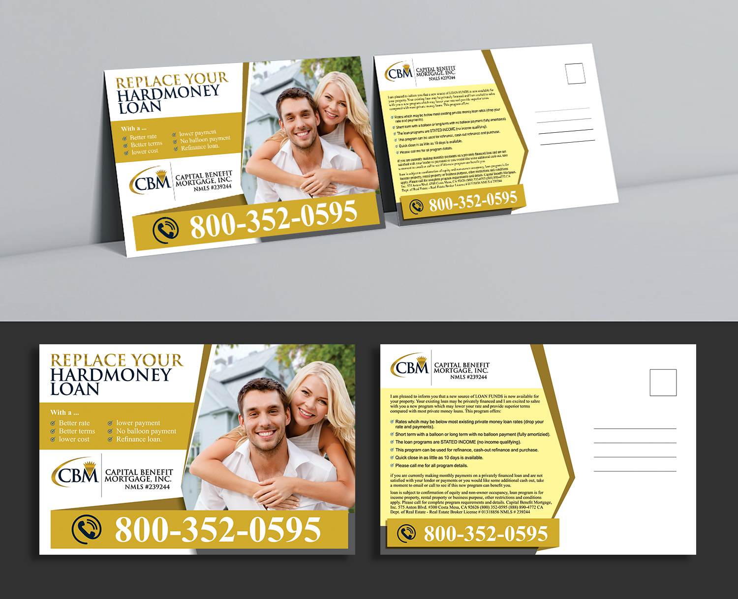 Postcard Design by ecorokerz for this project | Design #18882876