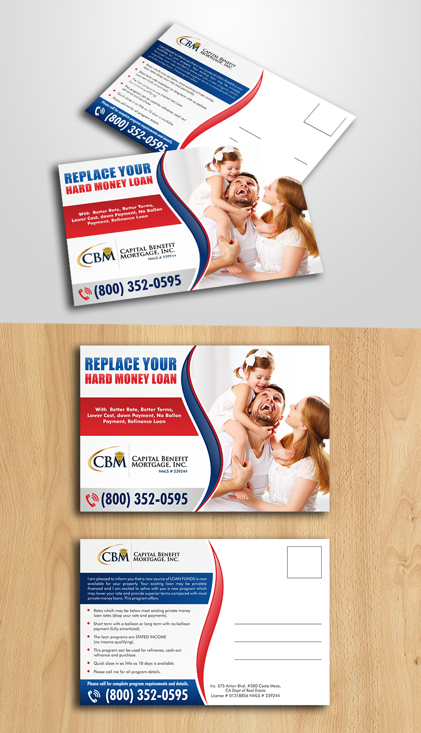 Postcard Design by ecorokerz for this project | Design #18885395