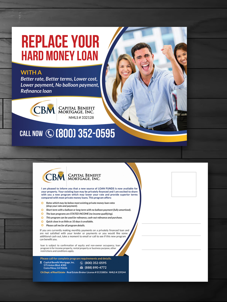 Postcard Design by innovative earth for this project | Design #18883980