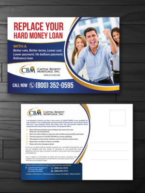 Postcard Design by innovative earth for this project | Design: #18883980