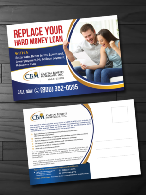postcard for mortgage loan product | Diseño de Postal por innovative earth