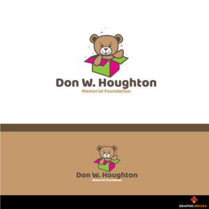 Don W. Houghton Memorial Foundation | Logo Design by Graphic Bricks