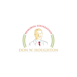 Don W. Houghton Memorial Foundation | Logo Design by Basksh Designs