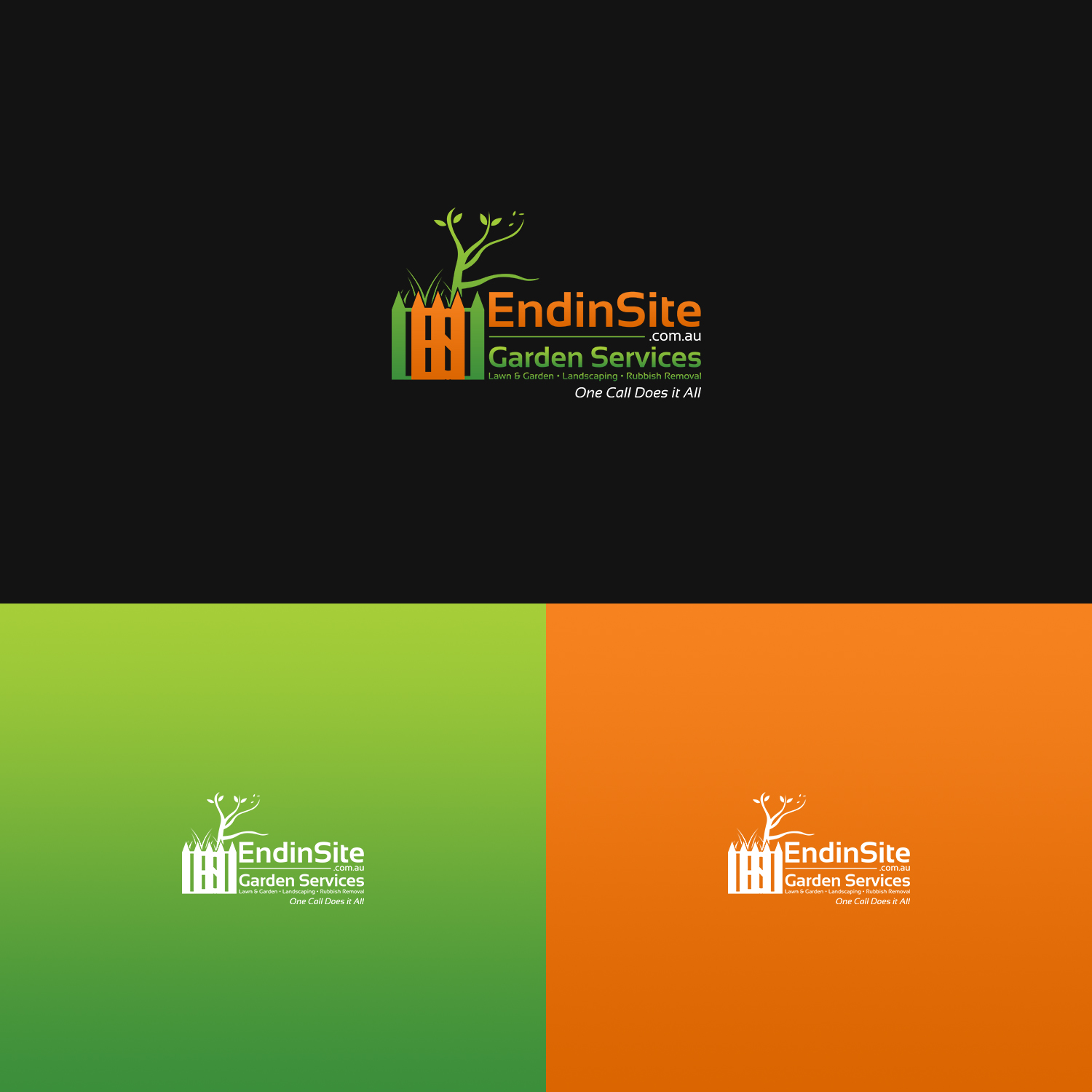 Logo Design by TTK for EndinSite Garden Services | Design #18886082