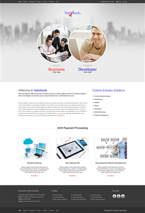 Payment Processor Website Design | Web Design by Latest Design Ideas