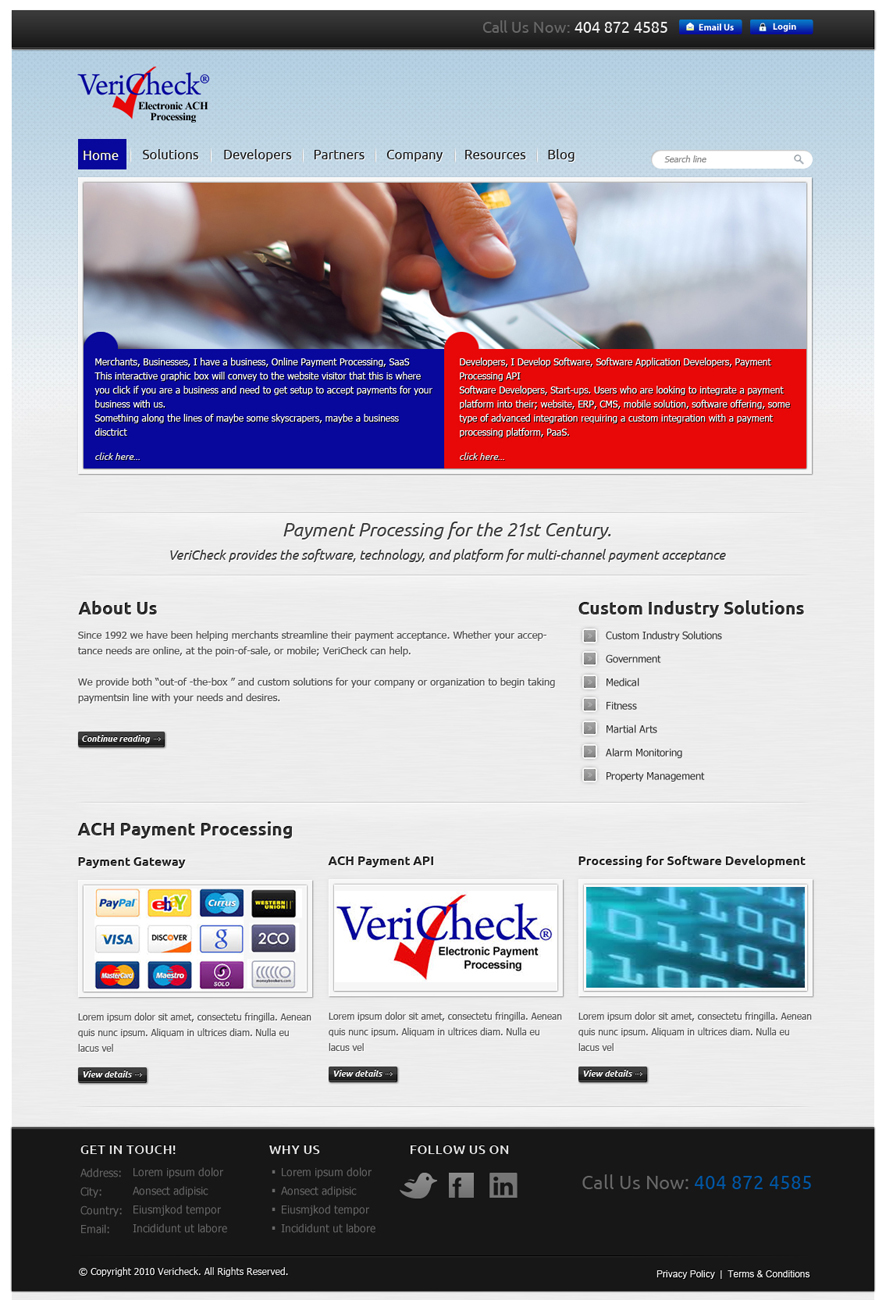 Web Design par vinita pour ce projet | Design #2989735