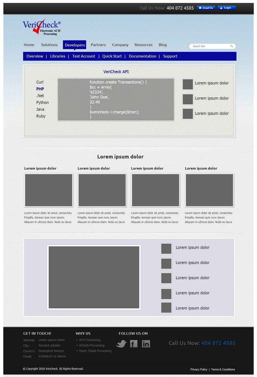 Web Design by vinita for this project | Design #2989741