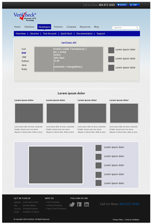 Web Design by vinita for this project | Design: #2989741