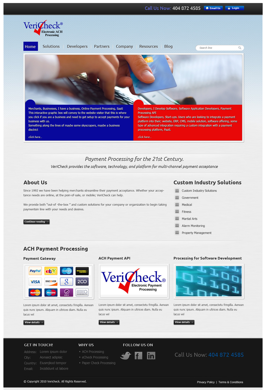 Web-Design von vinita für dieses Projekt | Design #3093710