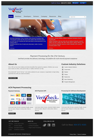 Web Design by vinita for this project | Design: #3093710