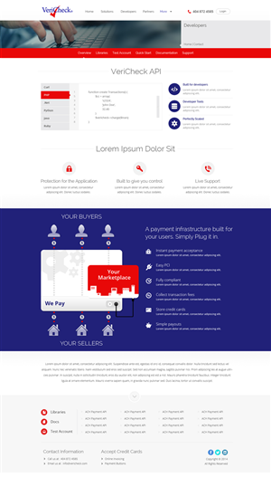 Web Design by Hashim Creetto for this project | Design: #2936549