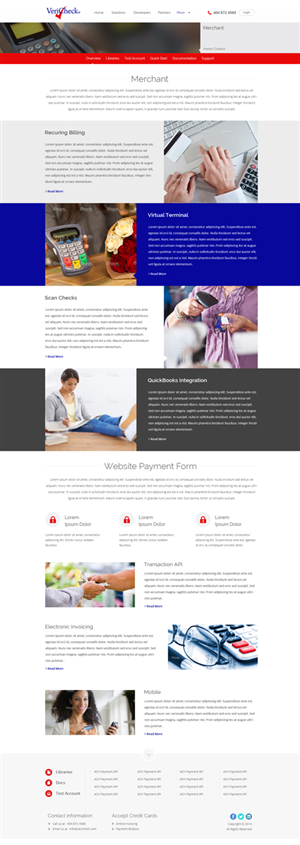 Web Design by Hashim Creetto for this project | Design: #2936769