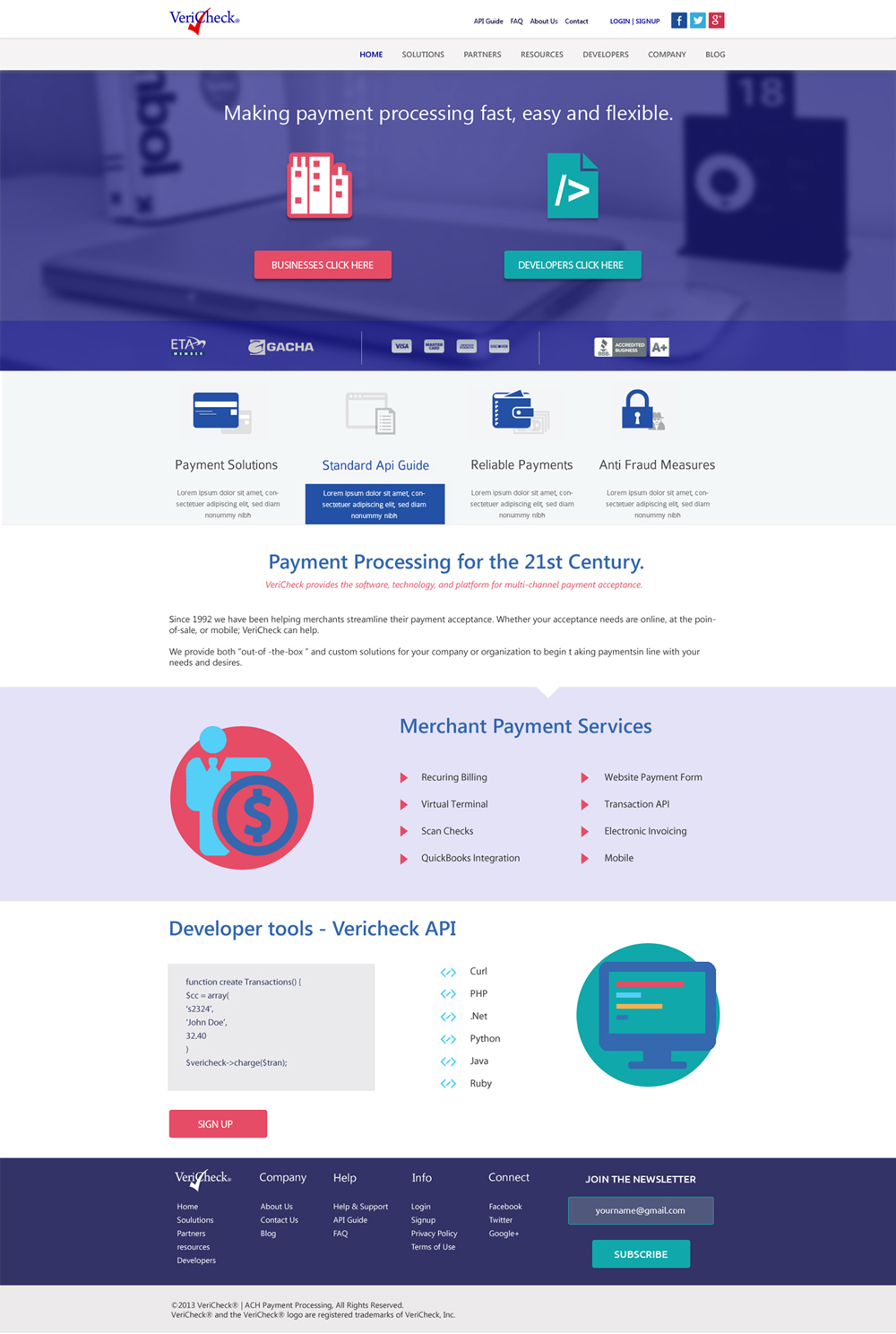 Web-Design von ExtraDot für dieses Projekt | Design #2868146