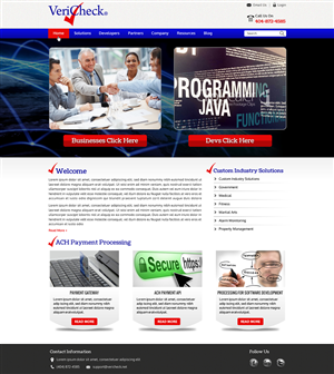 Web Design by Sbss for this project | Design: #2840473