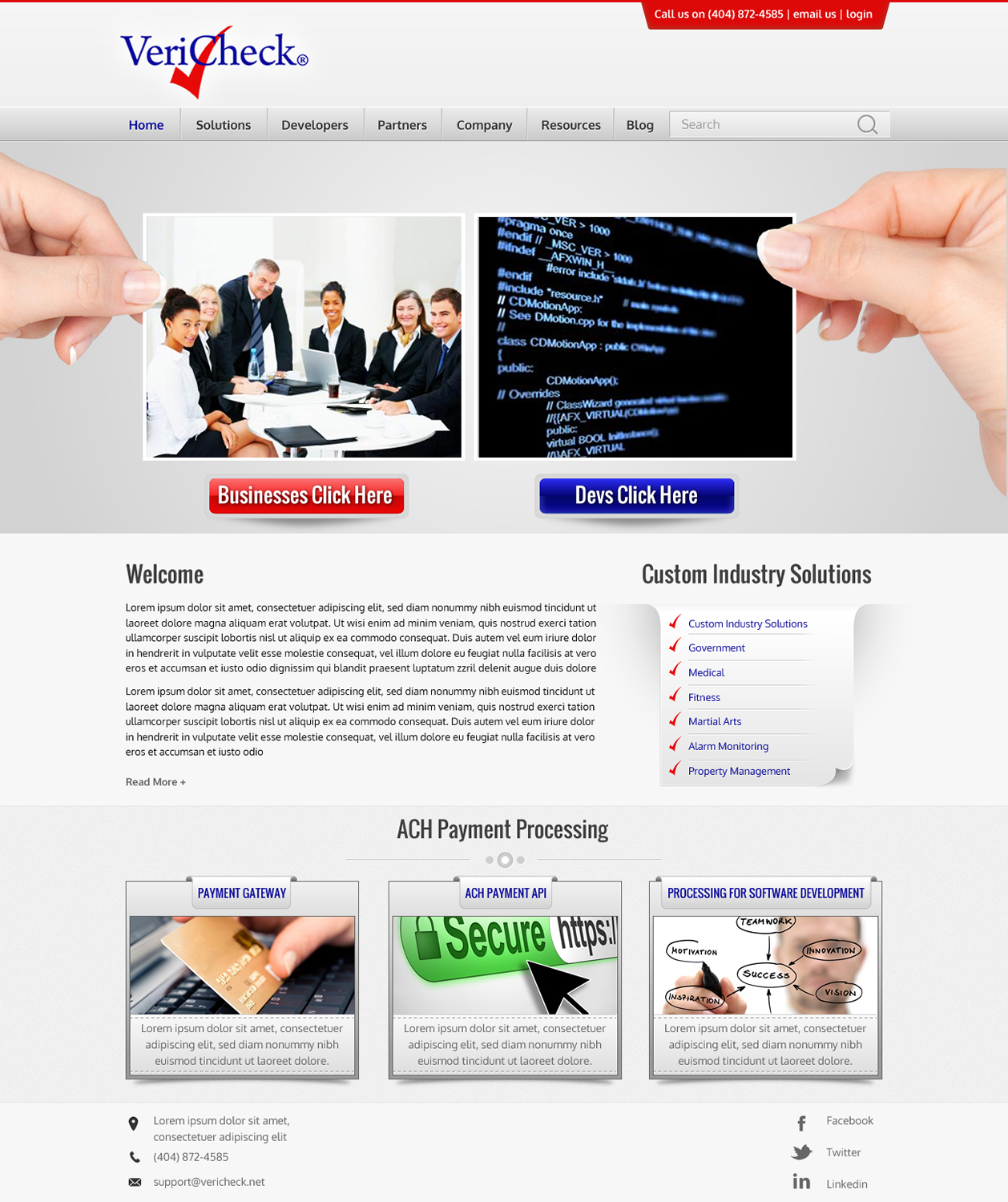 Web Design by Sbss for this project | Design #2840480