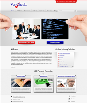 Web Design by Sbss for this project | Design: #2840480